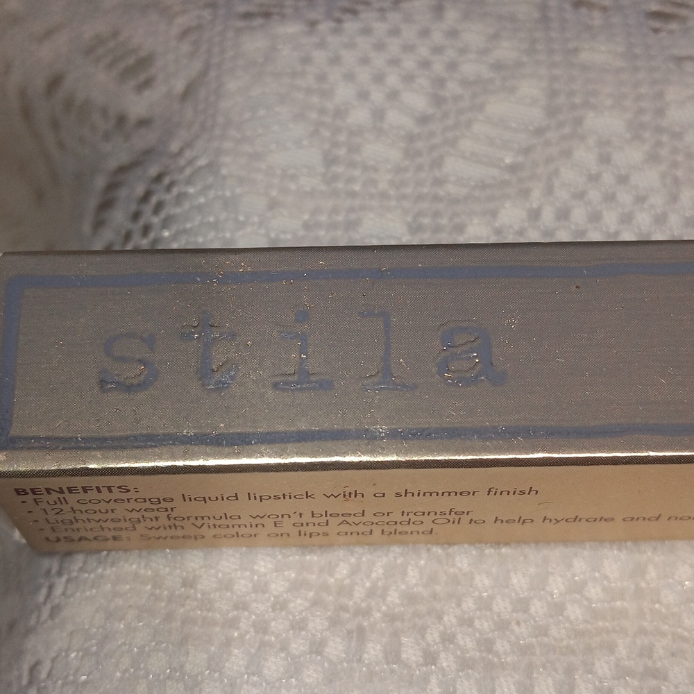 Stila stay all day shimmer liquid lipstick